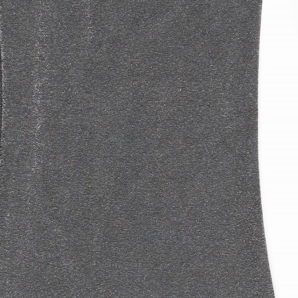 Warehouse Womens Grey   Fit & Flare  Size 8