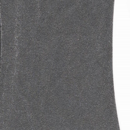 Warehouse Womens Grey   Fit & Flare  Size 8