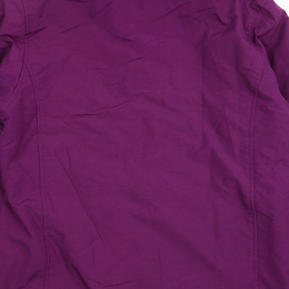Womens UK Size 10 Maine Purple Jacket