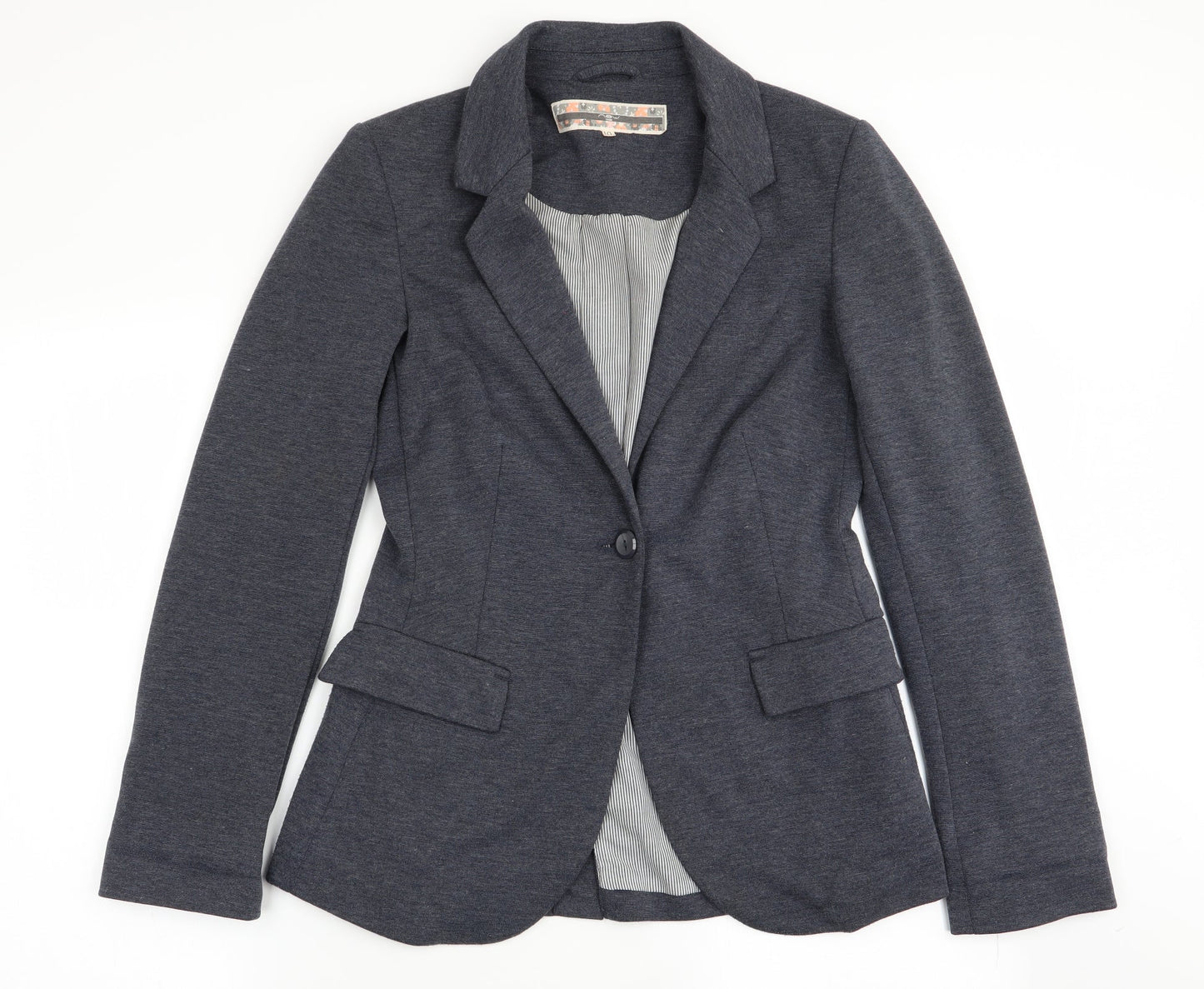 New Look Womens Blue   Jacket Blazer Size 10