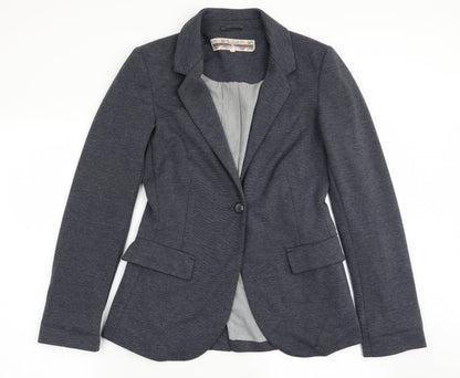 New Look Womens Blue   Jacket Blazer Size 10