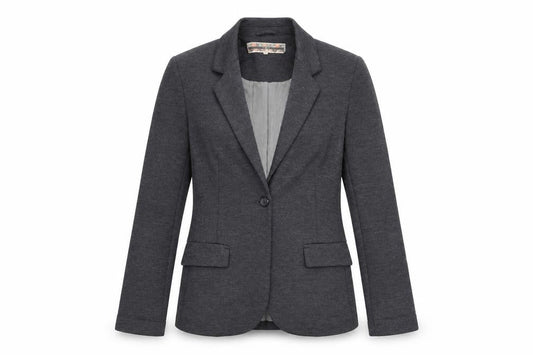 Womens UK Size 10 New Look Regular Blue Blazer