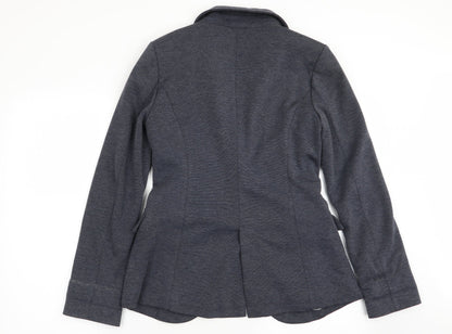 New Look Womens Blue   Jacket Blazer Size 10