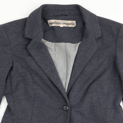 New Look Womens Blue   Jacket Blazer Size 10