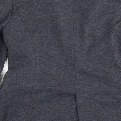 New Look Womens Blue   Jacket Blazer Size 10