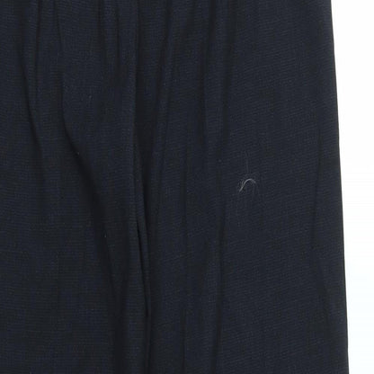 Womens UK Size 32 in Preworn Regular Fit  Black Trousers