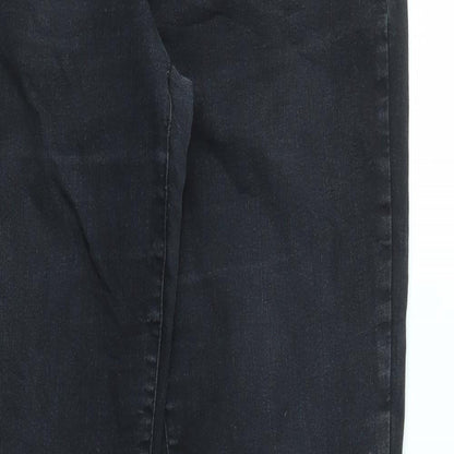 MANOR  Womens Black   Straight Jeans Size 10 L29 in