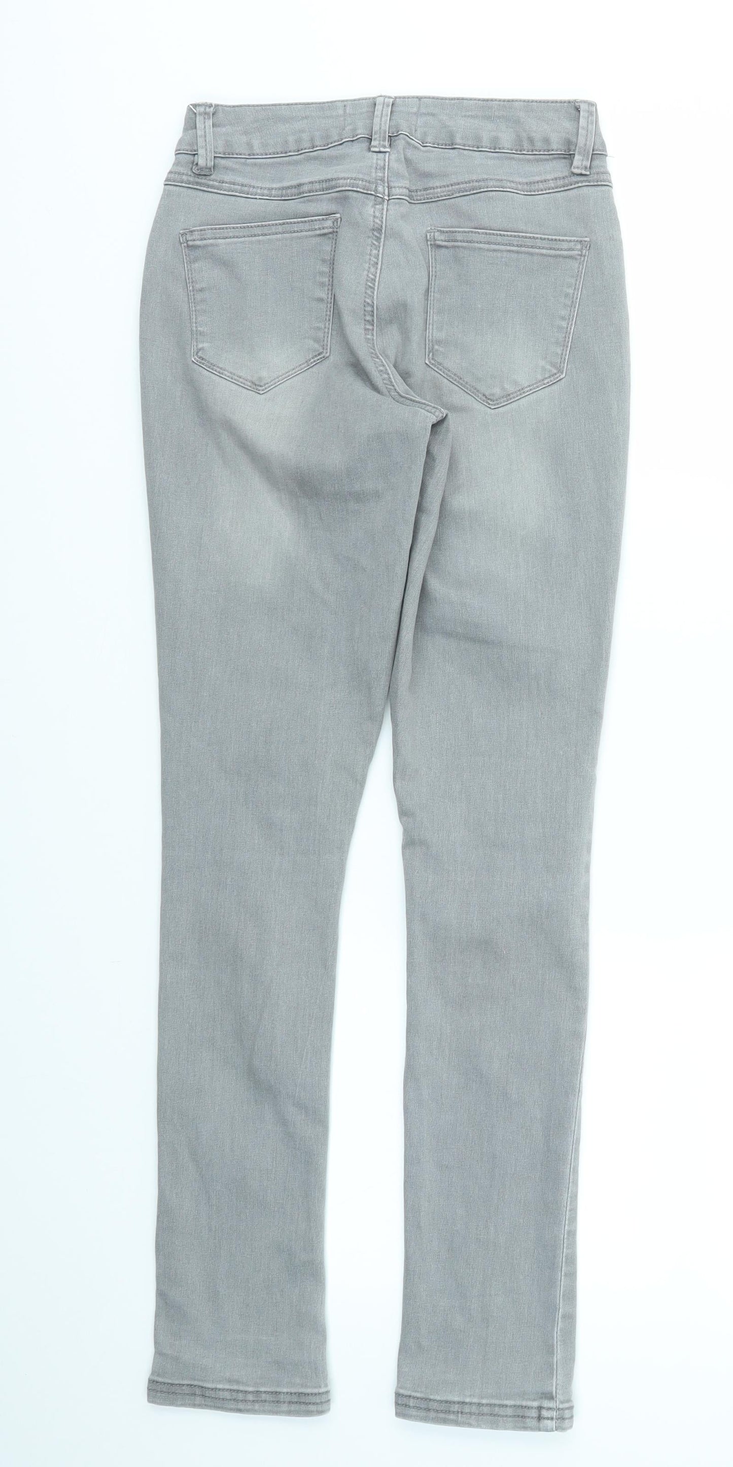 New Look Girls Grey   Skinny Jeans Size 14 Years