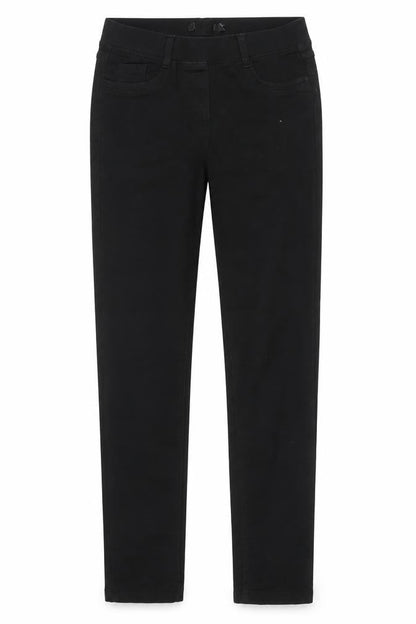 Womens Black   Skinny Jeans Size 10 L30 in - stretch waistband
