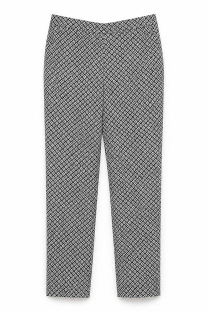 Womens UK Size 10 Primark Regular Fit  Multicoloured Trousers