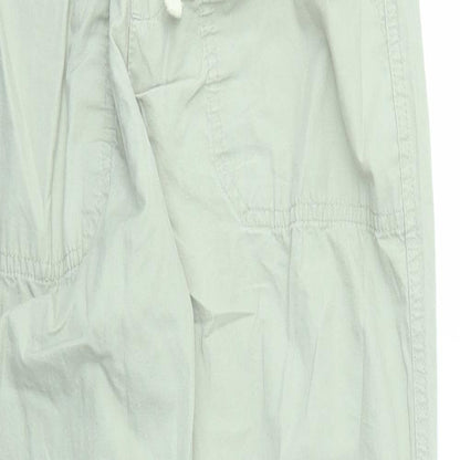 M&S Womens Grey   Paperbag Shorts Size 30 - stretch waistband