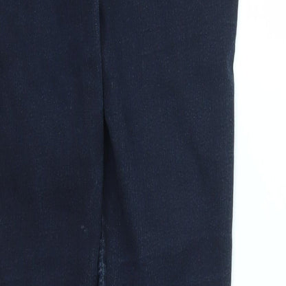 BOUTIQUE Womens Blue   Trousers  Size 12 L30 in