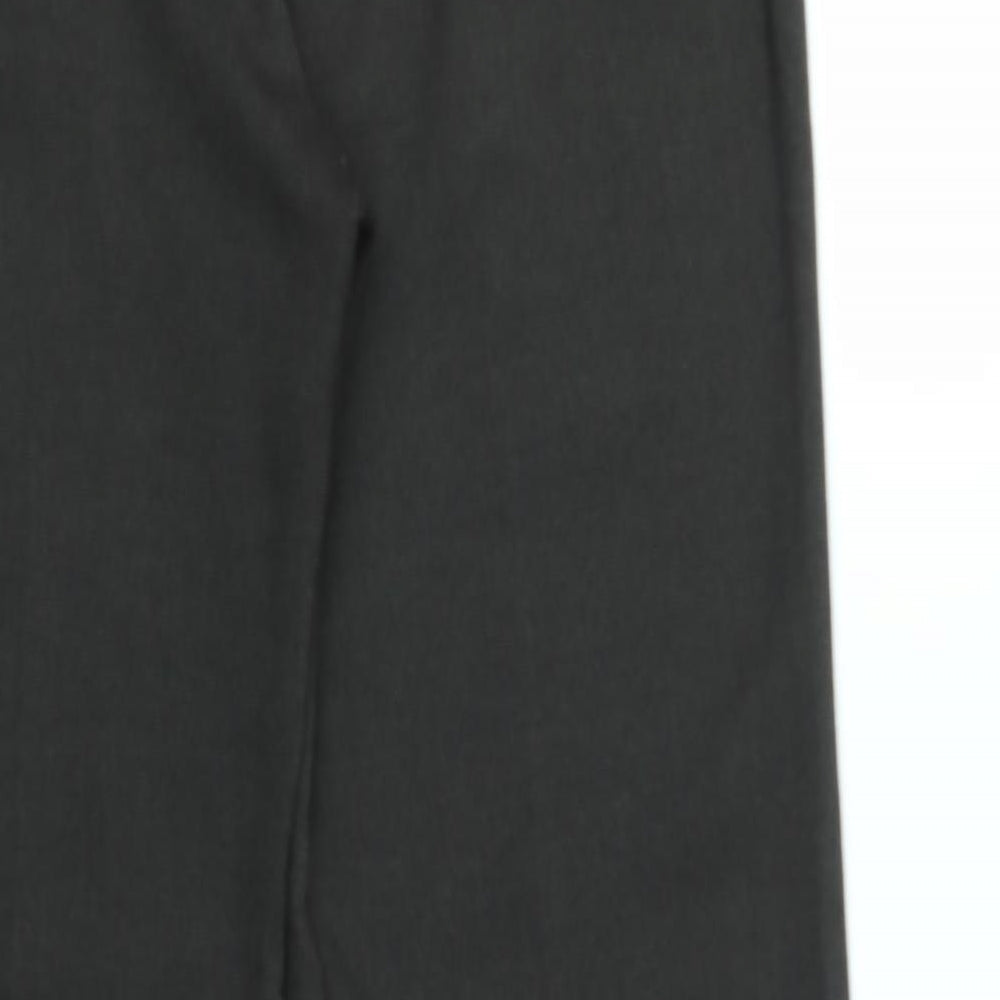 Womens UK Size 14 M&S Regular Fit  Brown Trousers