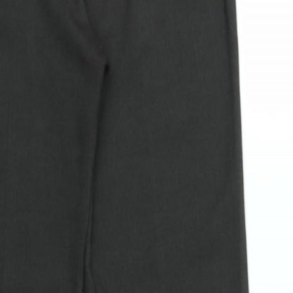 Womens UK Size 14 M&S Regular Fit  Brown Trousers