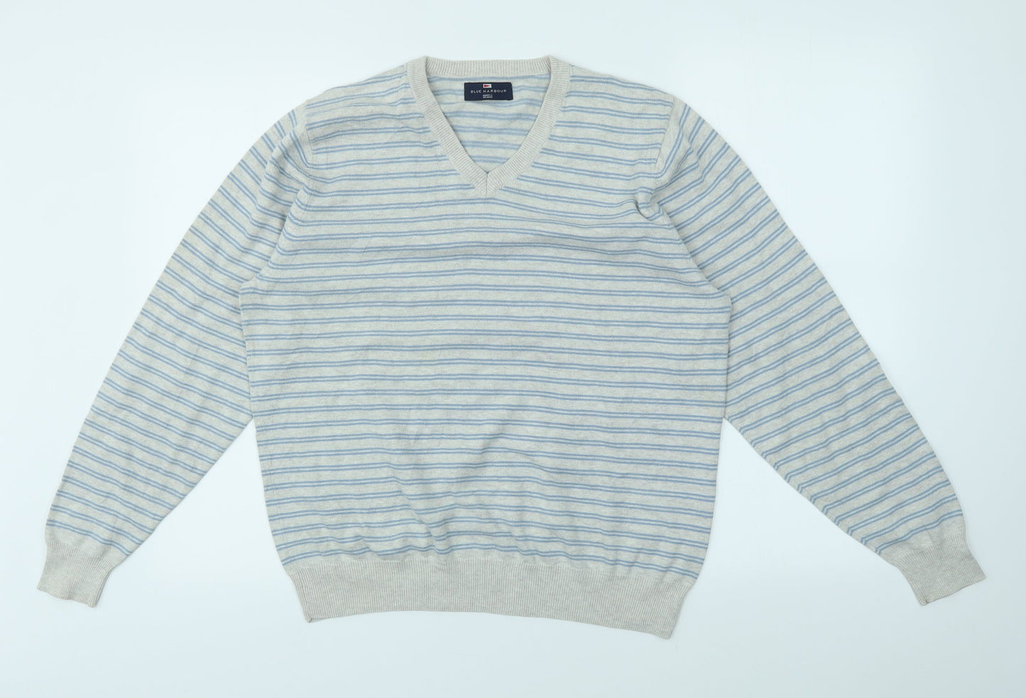 Mens UK Size M M&S Multicoloured Pullover Sweatshirt
