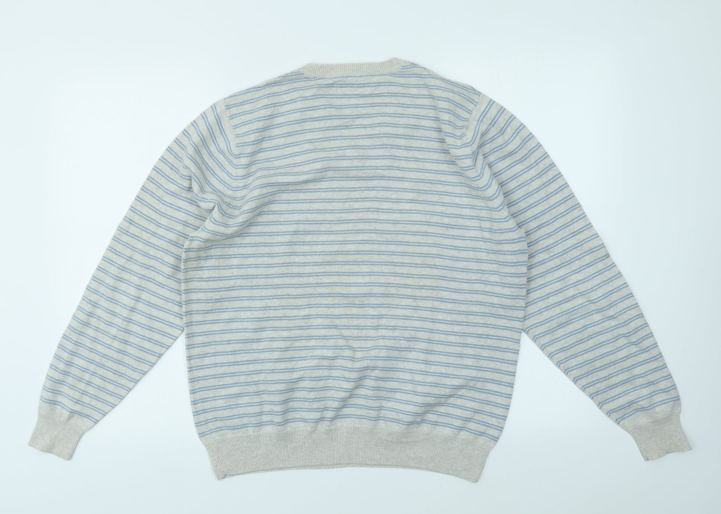 Mens UK Size M M&S Multicoloured Pullover Sweatshirt