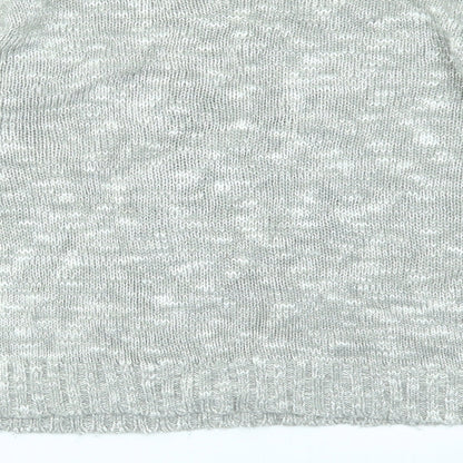 Womens UK Size M Peacocks Grey Pullover Jumper
