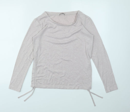 Womens UK Size 8 TU Purple Basic T-Shirt