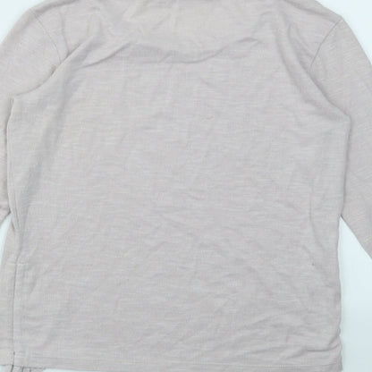 Womens UK Size 8 TU Purple Basic T-Shirt