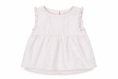 JHON LEWIS Girls Pink   Fit & Flare  Size 3-6 Months