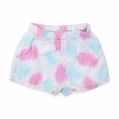 TU Girls Multicoloured   Cut-Off Shorts Size 6 Years