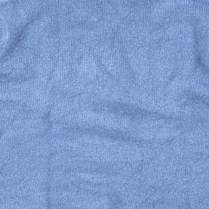 ANN MCARTNEY Womens Blue   Pullover Jumper Size XL
