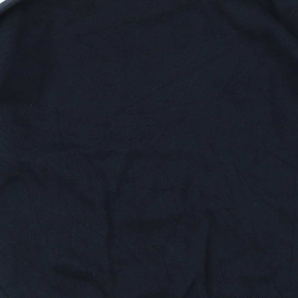 CARSON  Mens Blue   Pullover Sweatshirt Size L
