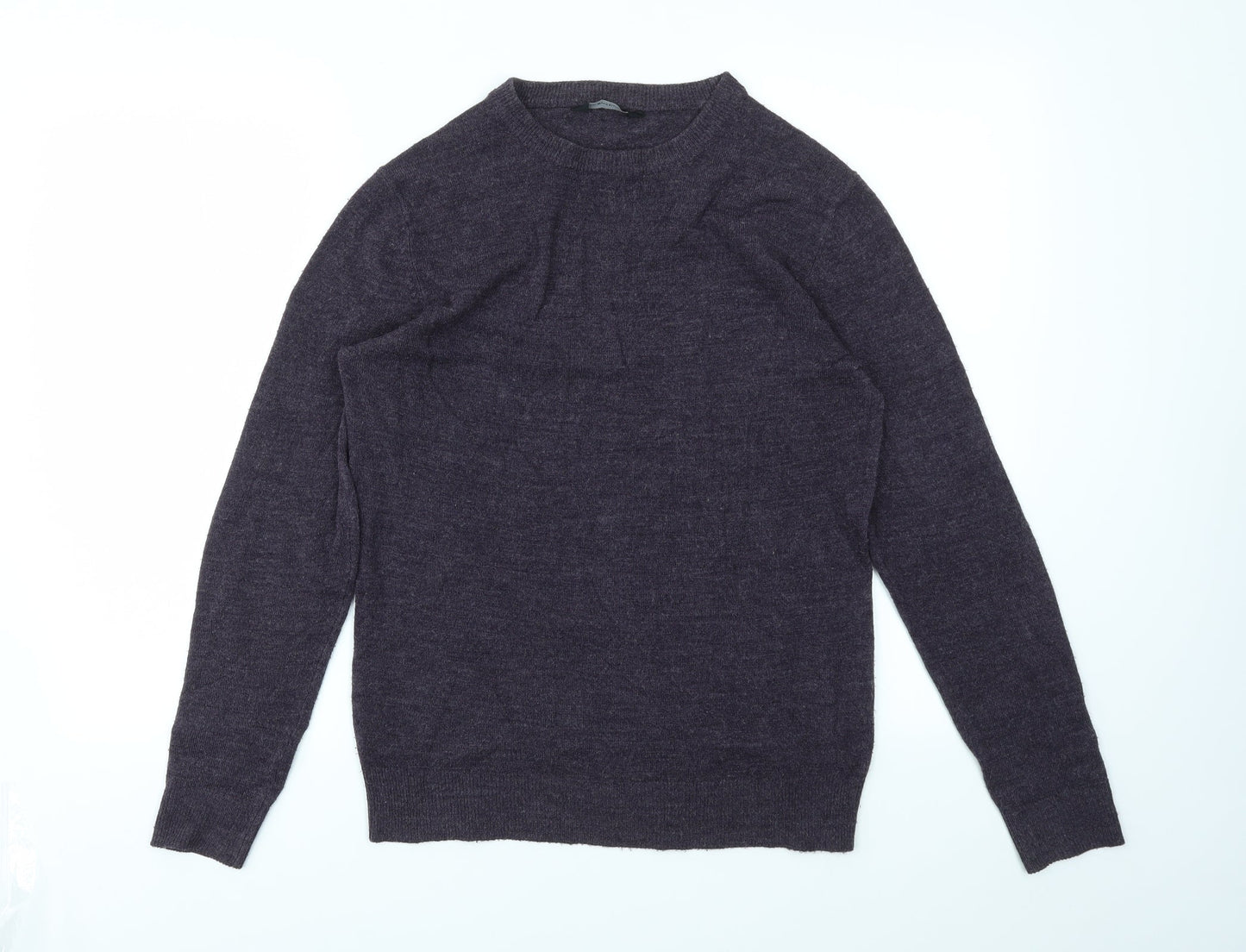 Mens UK Size XS Cedar Wood State Purple Pullover Sweatshirt