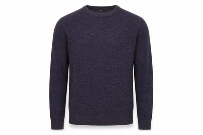 Cedarwood State Mens Purple Houndstooth Pullover Sweatshirt Size XS