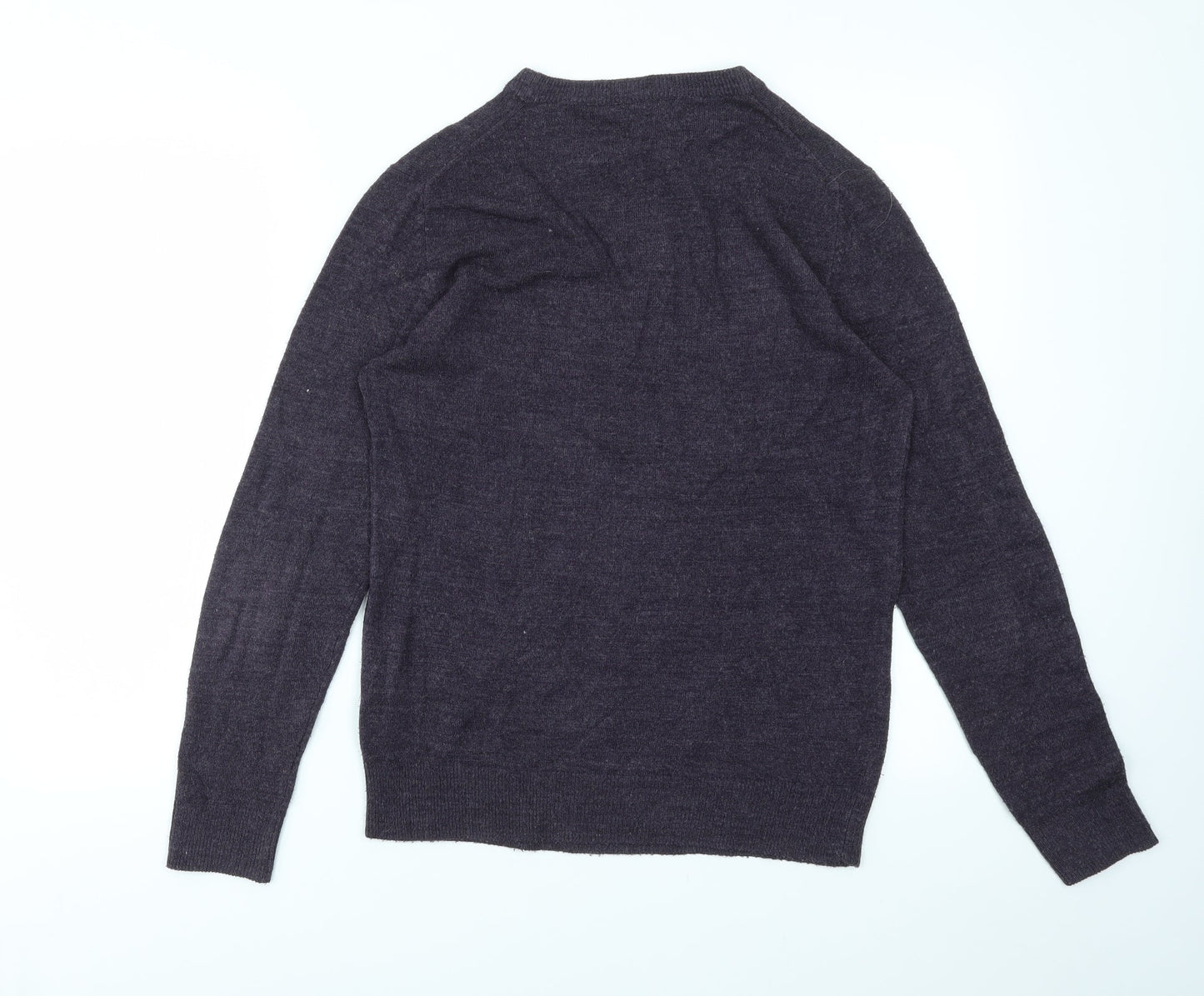 Mens UK Size XS Cedar Wood State Purple Pullover Sweatshirt