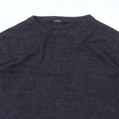 Mens UK Size XS Cedar Wood State Purple Pullover Sweatshirt