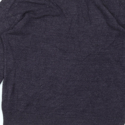 Mens UK Size XS Cedar Wood State Purple Pullover Sweatshirt