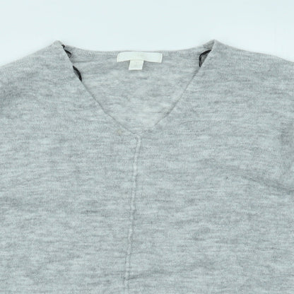 Womens UK Size S H&M Grey Pullover Jumper