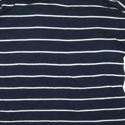 Primark Womens Multicoloured Striped  Pullover Jumper Size 10