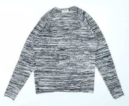 Orignals Mens Blue   Pullover Sweatshirt Size M