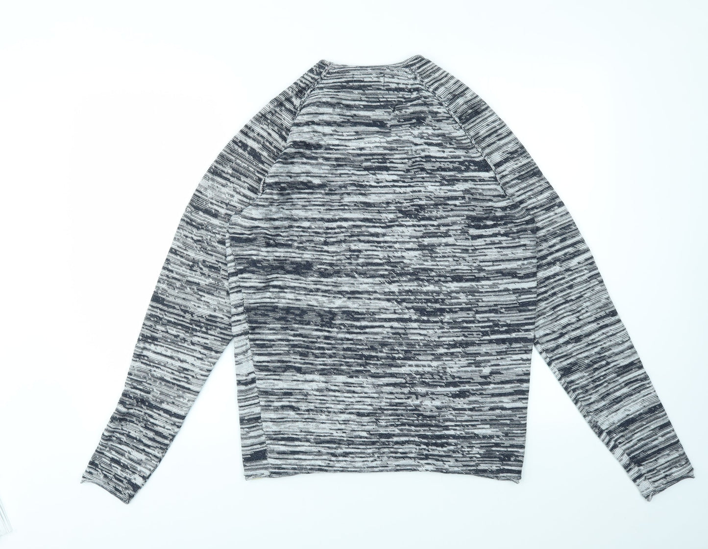Orignals Mens Blue   Pullover Sweatshirt Size M