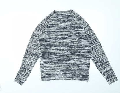 Orignals Mens Blue   Pullover Sweatshirt Size M