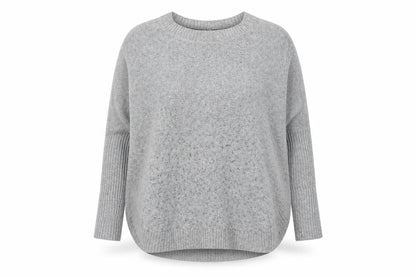 Womens UK Size S Monsoon Grey Pullover Jumper
