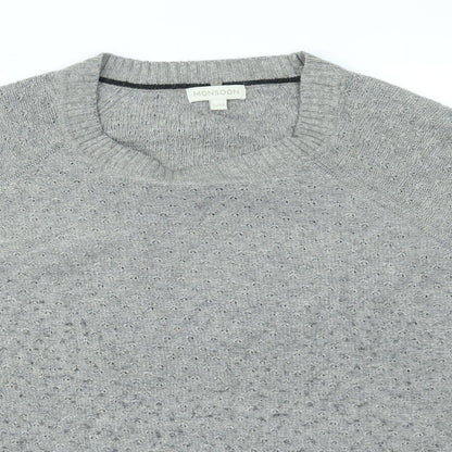 Womens UK Size S Monsoon Grey Pullover Jumper