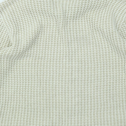 Finest Womens Ivory   Full Zip Jumper Size S