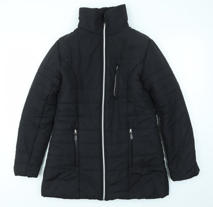 SUGAR CANDY  Womens Black   Jacket Coat Size 10