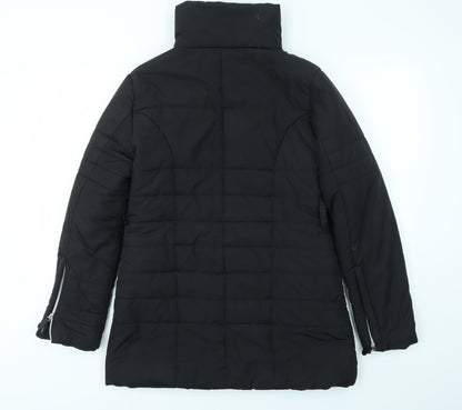 SUGAR CANDY  Womens Black   Jacket Coat Size 10