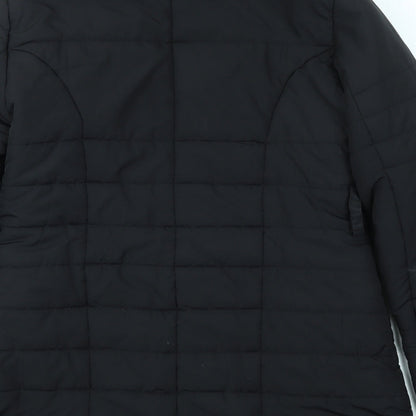 SUGAR CANDY  Womens Black   Jacket Coat Size 10
