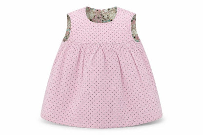 H&M Girls Multicoloured Spotted  Fit & Flare  Size 12-18 Months