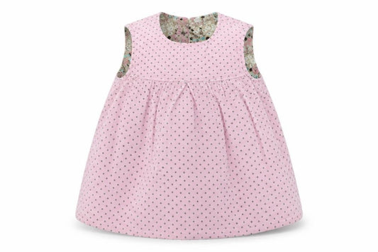 H&M Girls Multicoloured Spotted  Fit & Flare  Size 12-18 Months