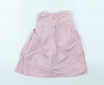 H&M Girls Multicoloured Spotted  Fit & Flare  Size 12-18 Months