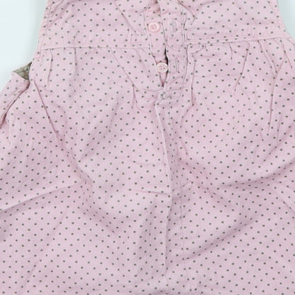 H&M Girls Multicoloured Spotted  Fit & Flare  Size 12-18 Months