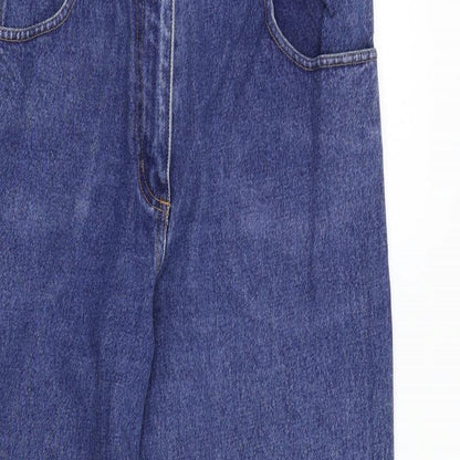 Brooker Womens Blue  Denim Tapered Jeans Size 16 L29 in