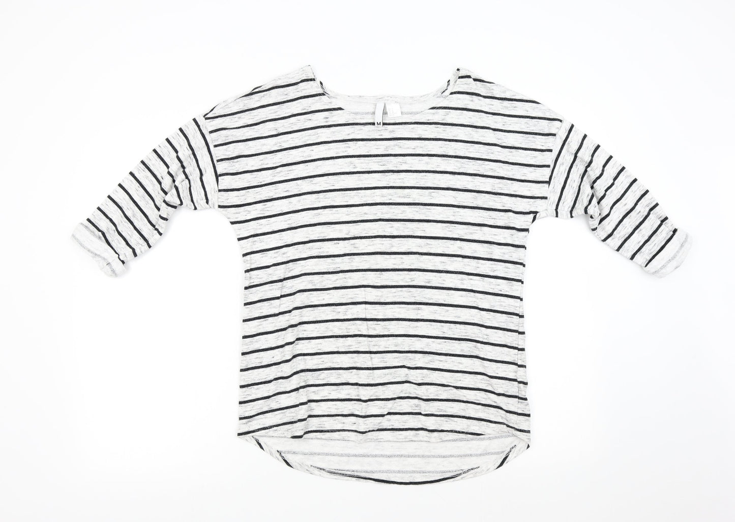 Womens UK Size M H&M Grey Pullover Jumper