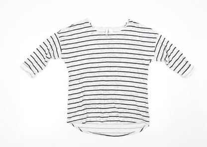 Womens UK Size M H&M Grey Pullover Jumper